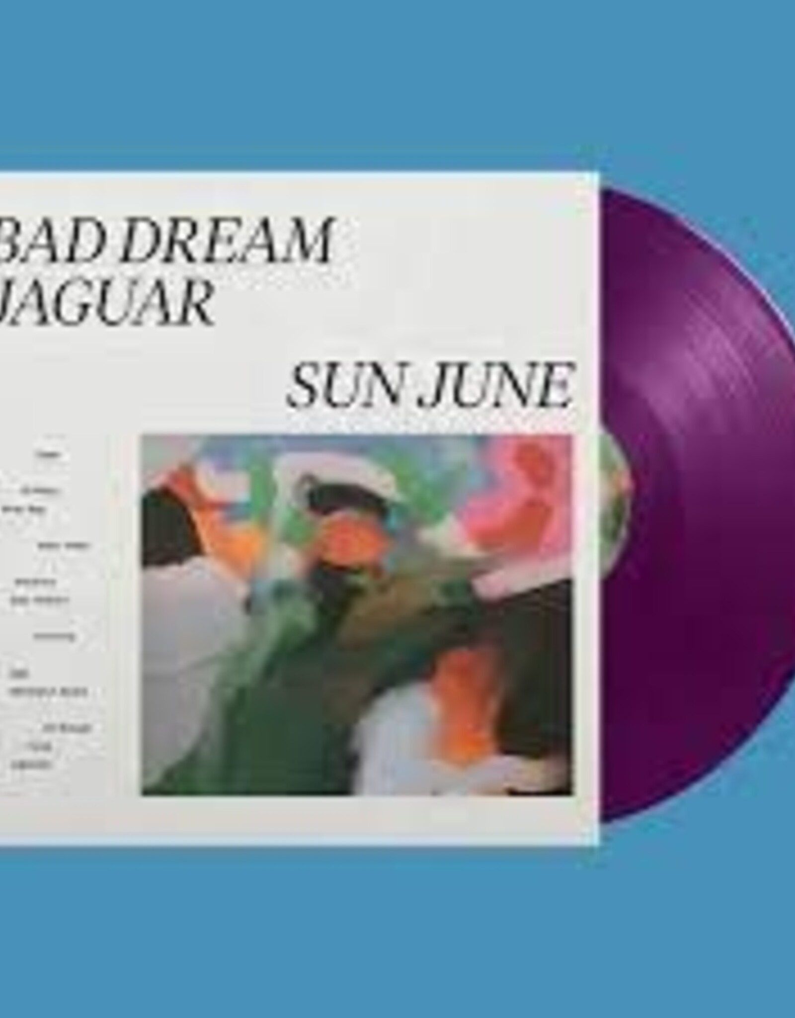 Sun June - Bad Dream Jaguar (Transparent Purple Vinyl)