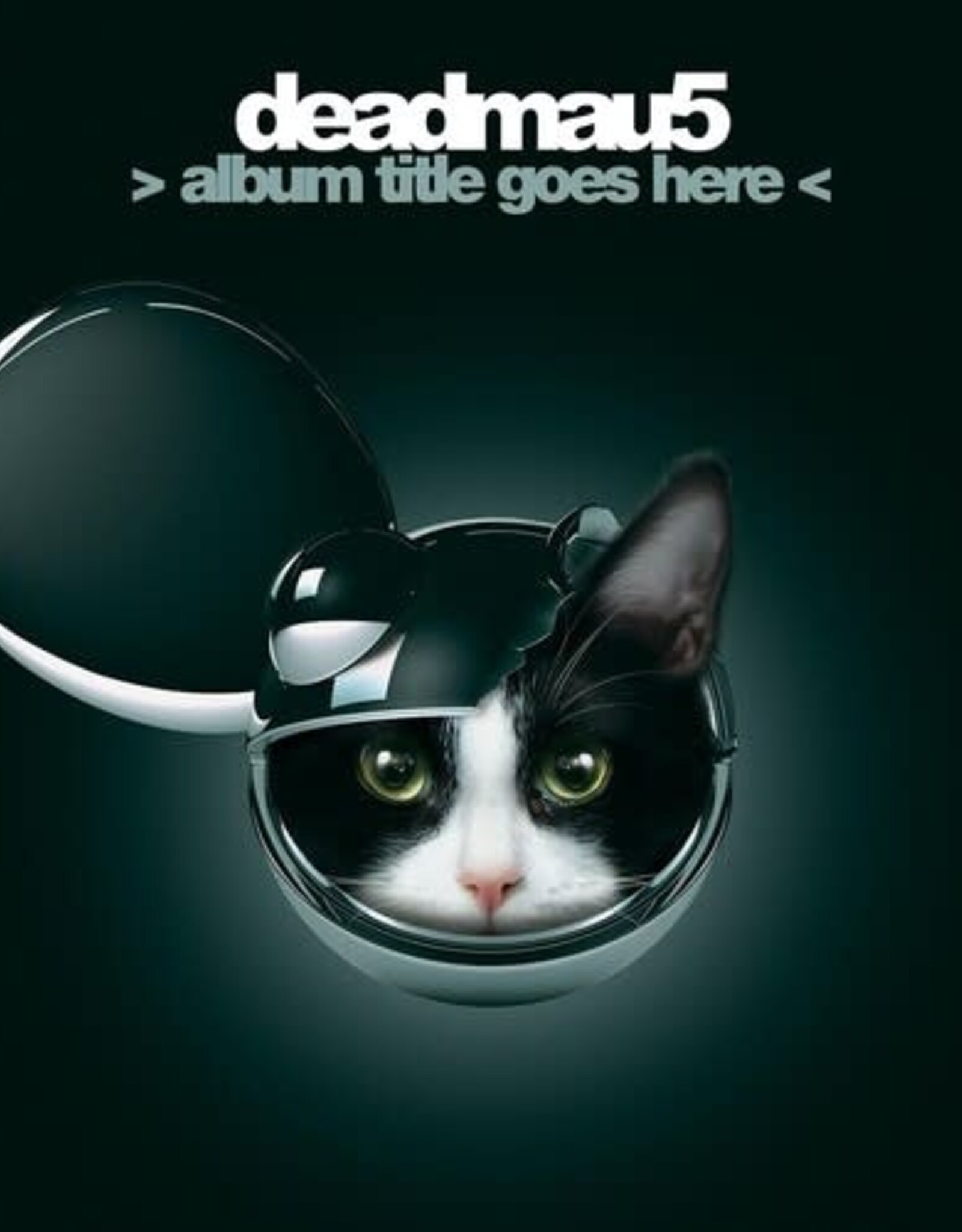 Deadmau5 - Album Title Goes Here (Blue Vinyl)