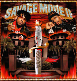 21 Savage & Metro Boomin - Savage Mode II (140 Gram Vinyl, RedVinyl)
