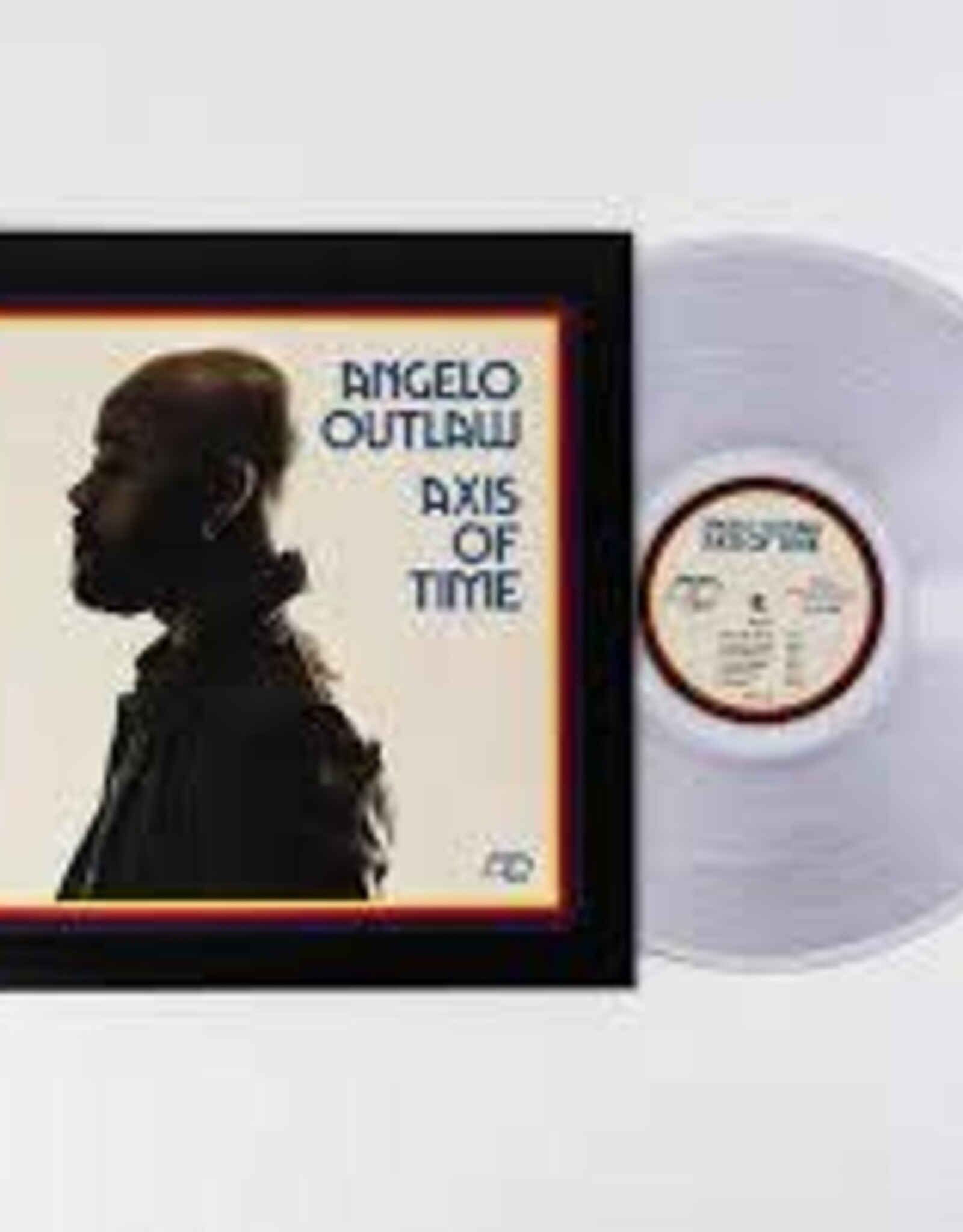 Angelo Outlaw - Axis Of Time (Clear Vinyl)