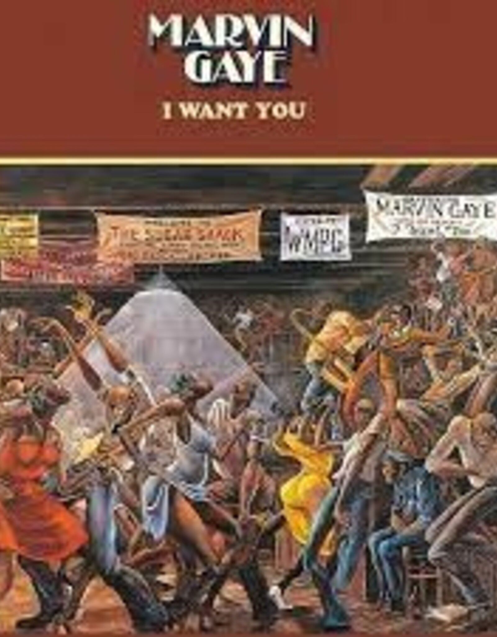 Marvin Gaye- I Want You