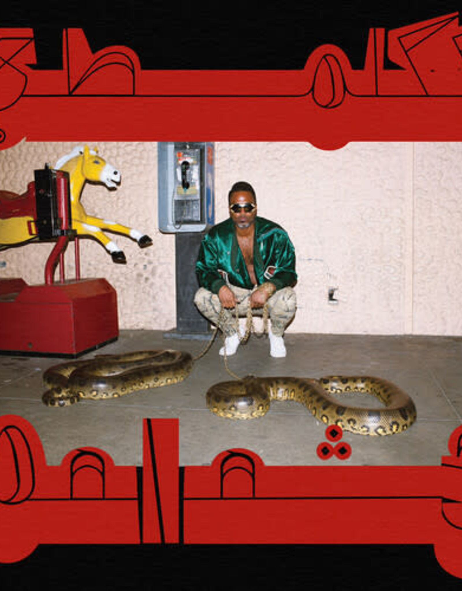 Shabazz Palaces - Robed in Rareness (Ruby Vinyl)