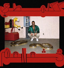Shabazz Palaces - Robed in Rareness (Ruby Vinyl)