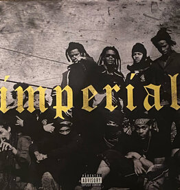 Denzel Curry – Imperial (Gold Metallic Vinyl)