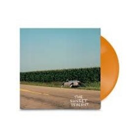 Mount Kimbie - The Sunset Violent (Orange Vinyl)