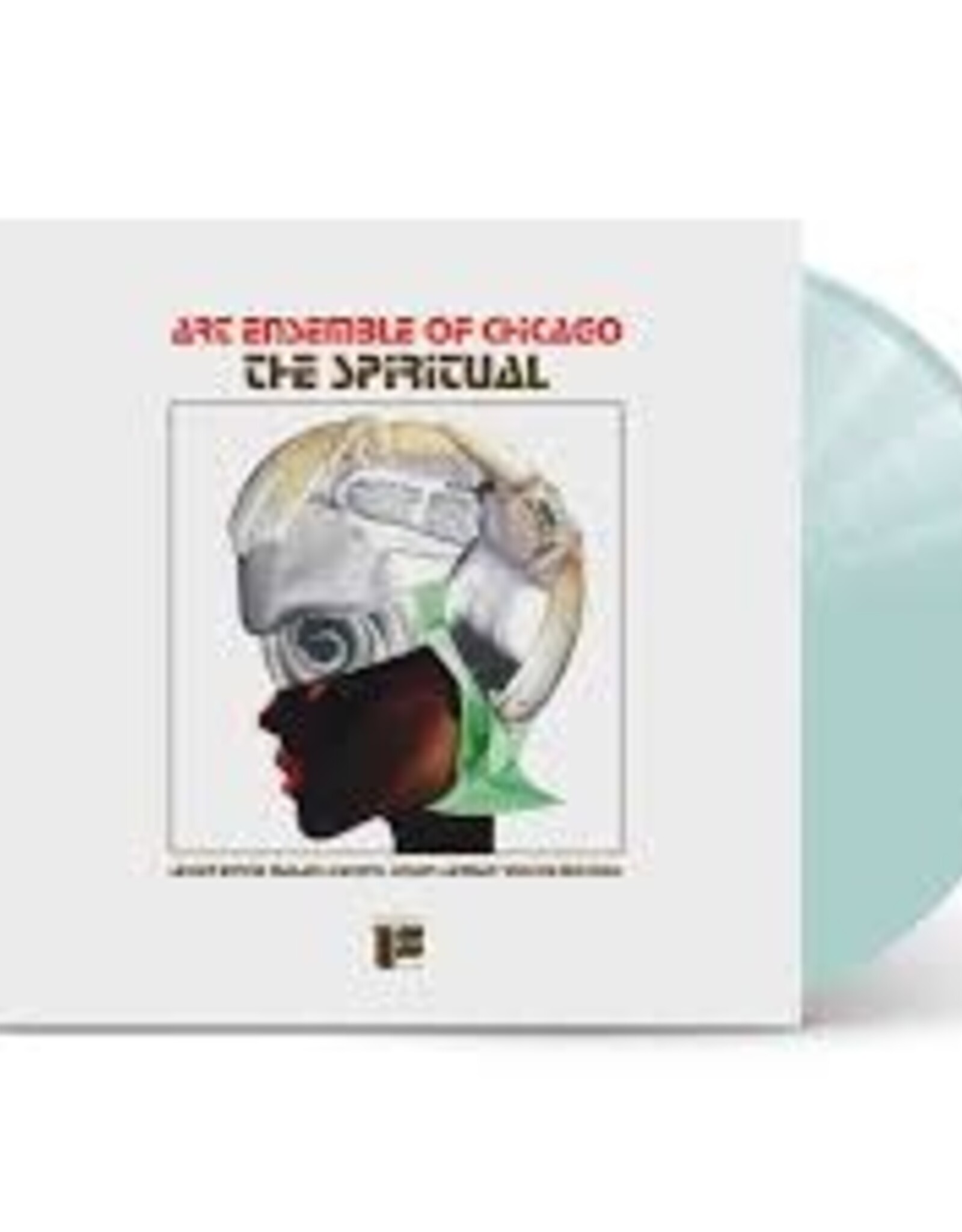 Art Ensemble of Chicago - The Spiritual (coke bottle clear vinyl)