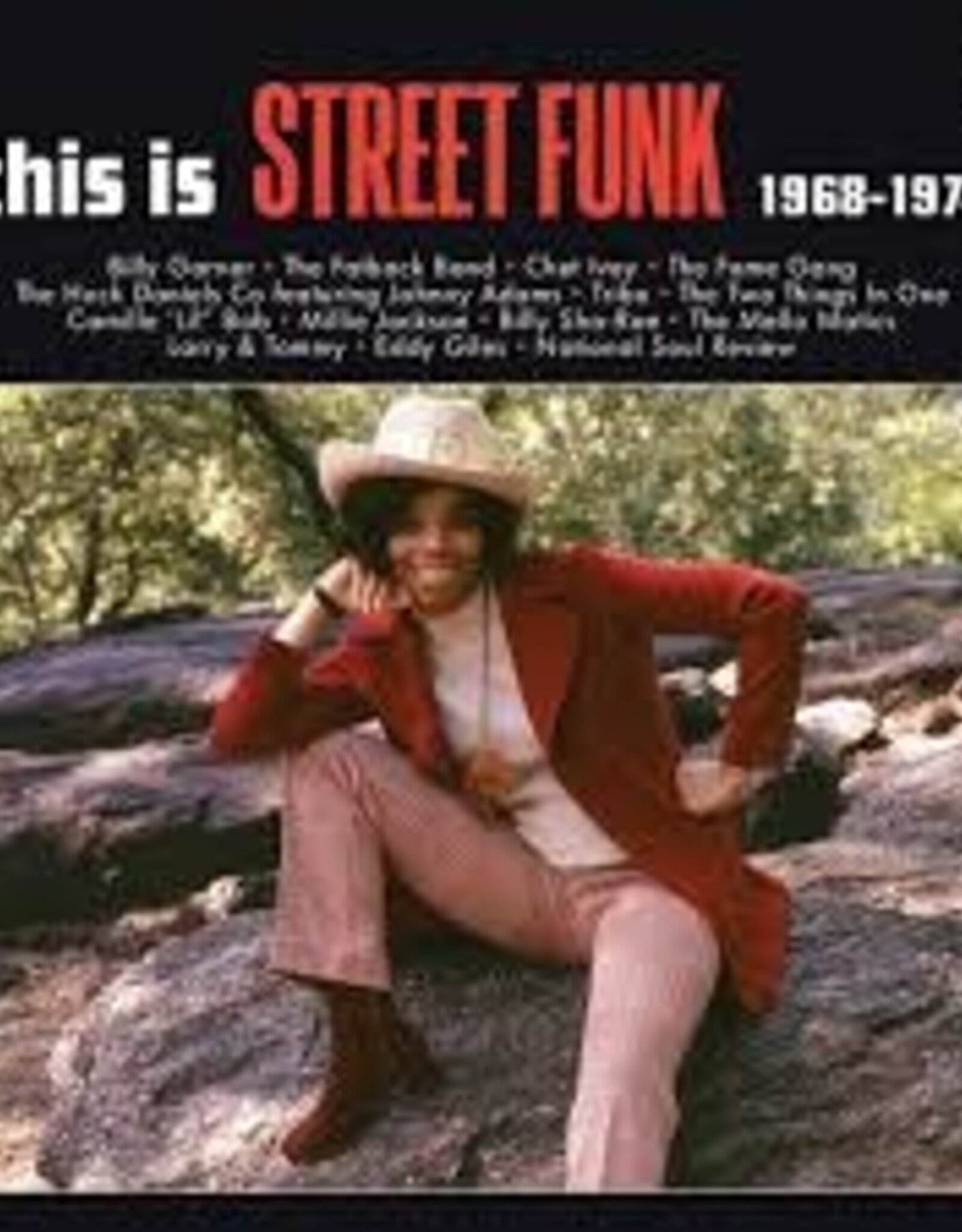 Various - This Is Street Funk (1968 - 1974)
