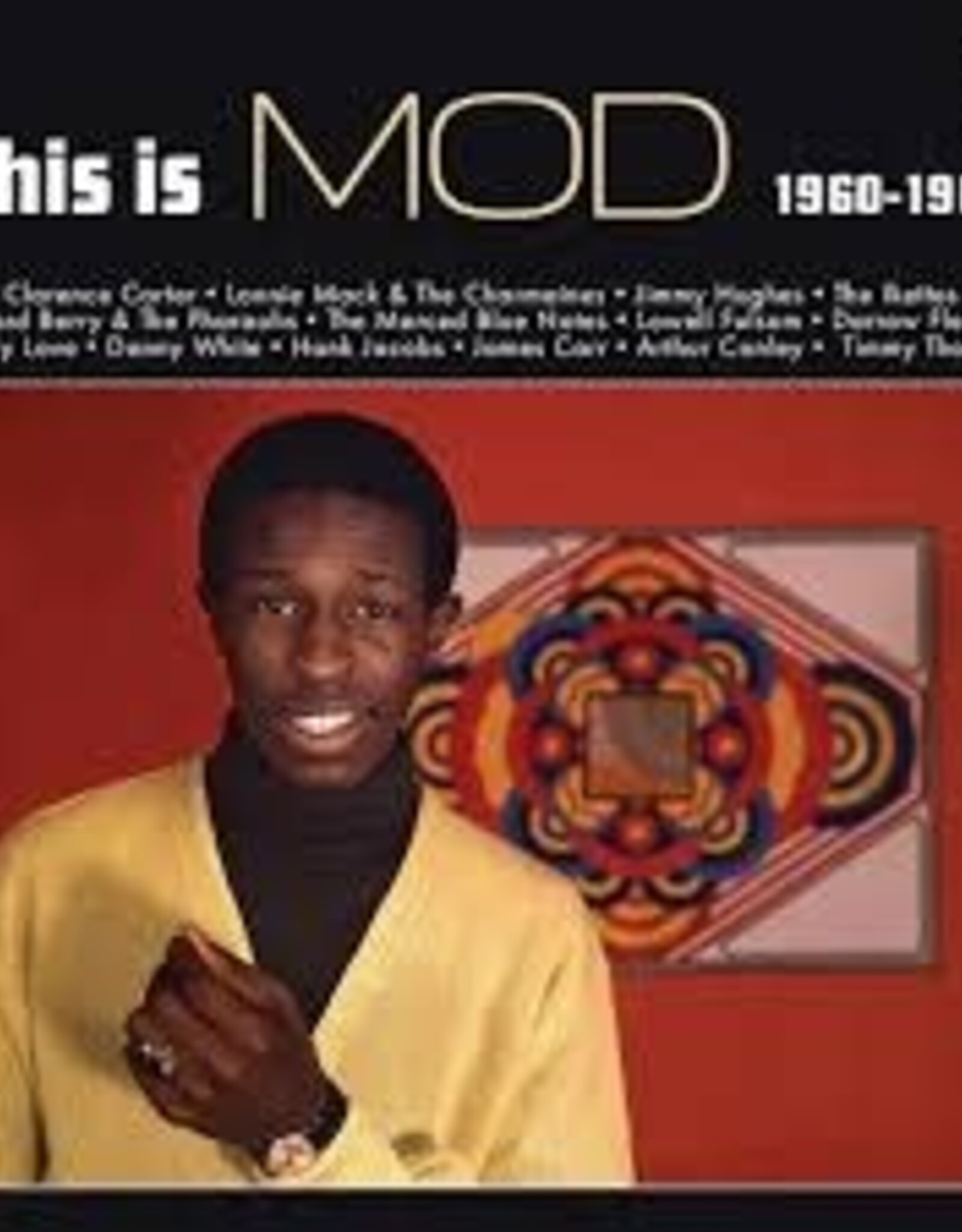 Various - This Is Mod (1960  - 1968)