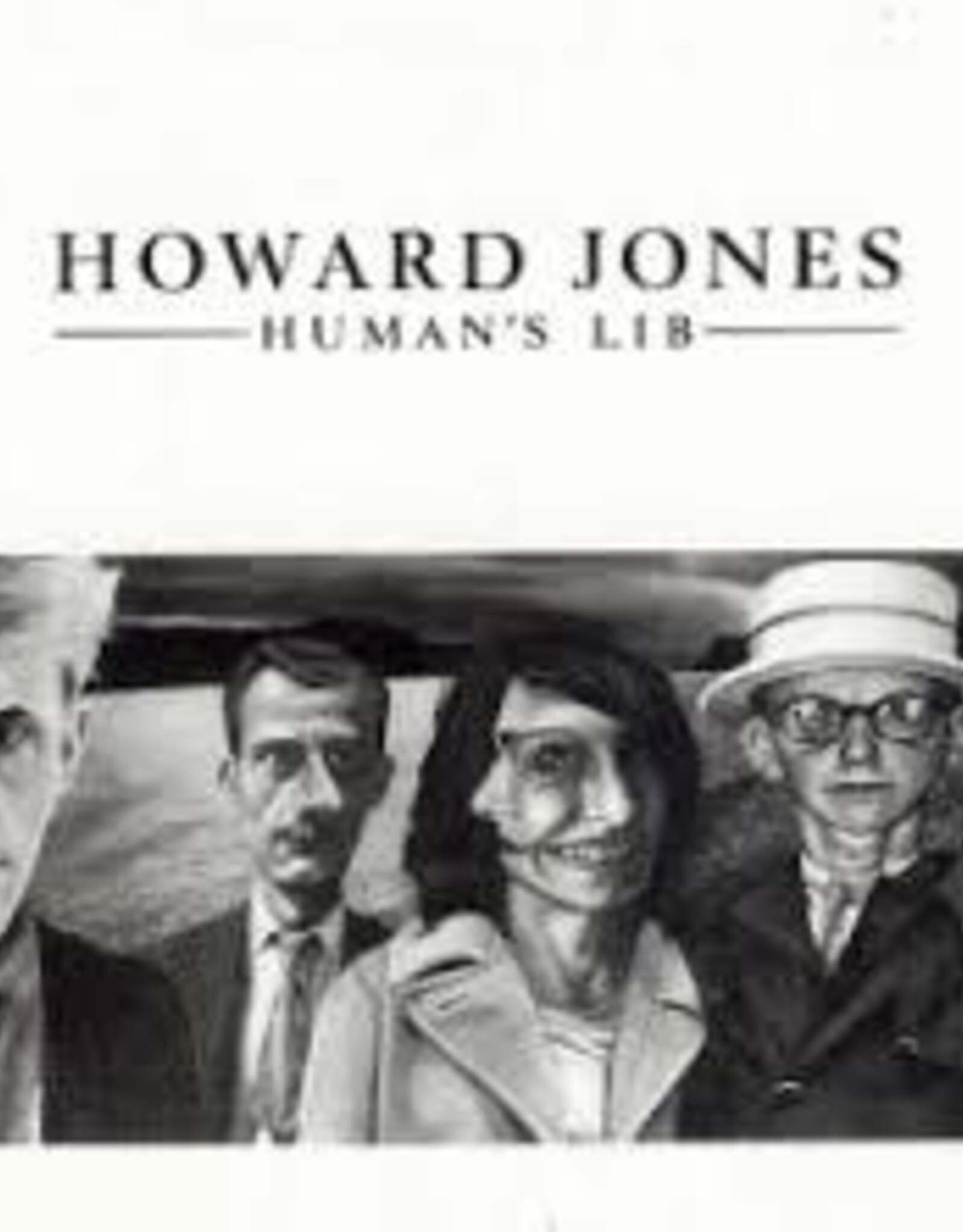 Howard Jones - Human's Lib