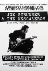 Joe Strummer & The Mescaleros - Live At Acton Town Hall