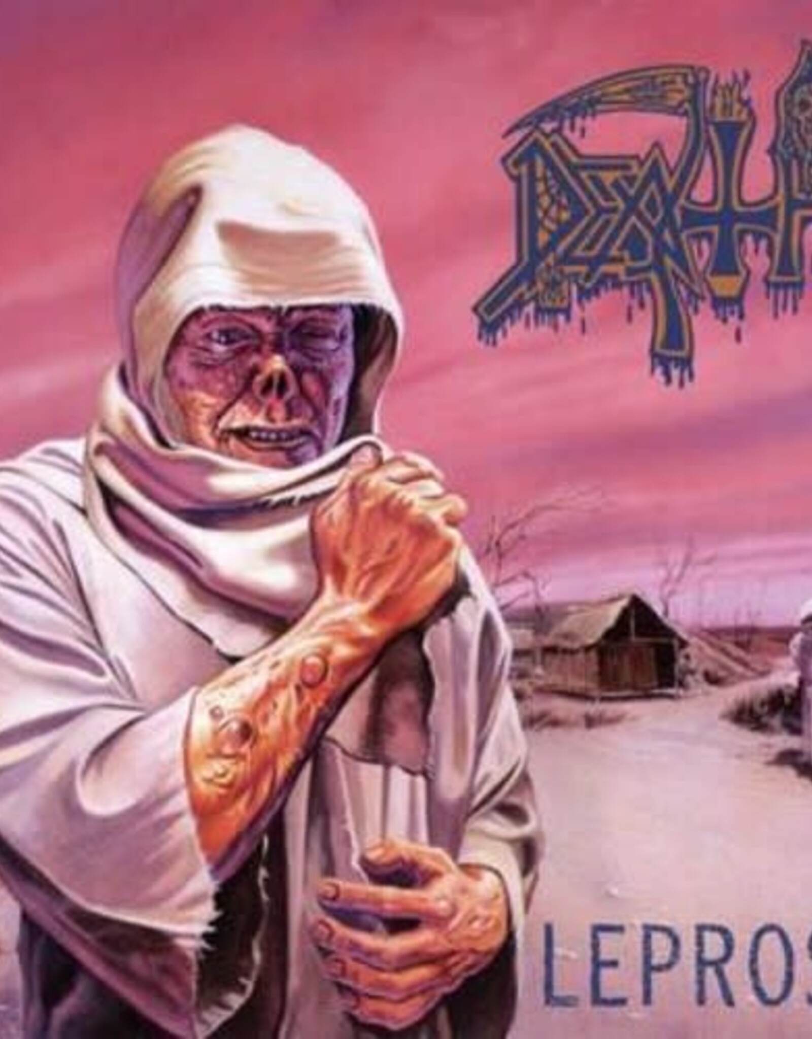 Death - Leprosy (Color Vinyl)