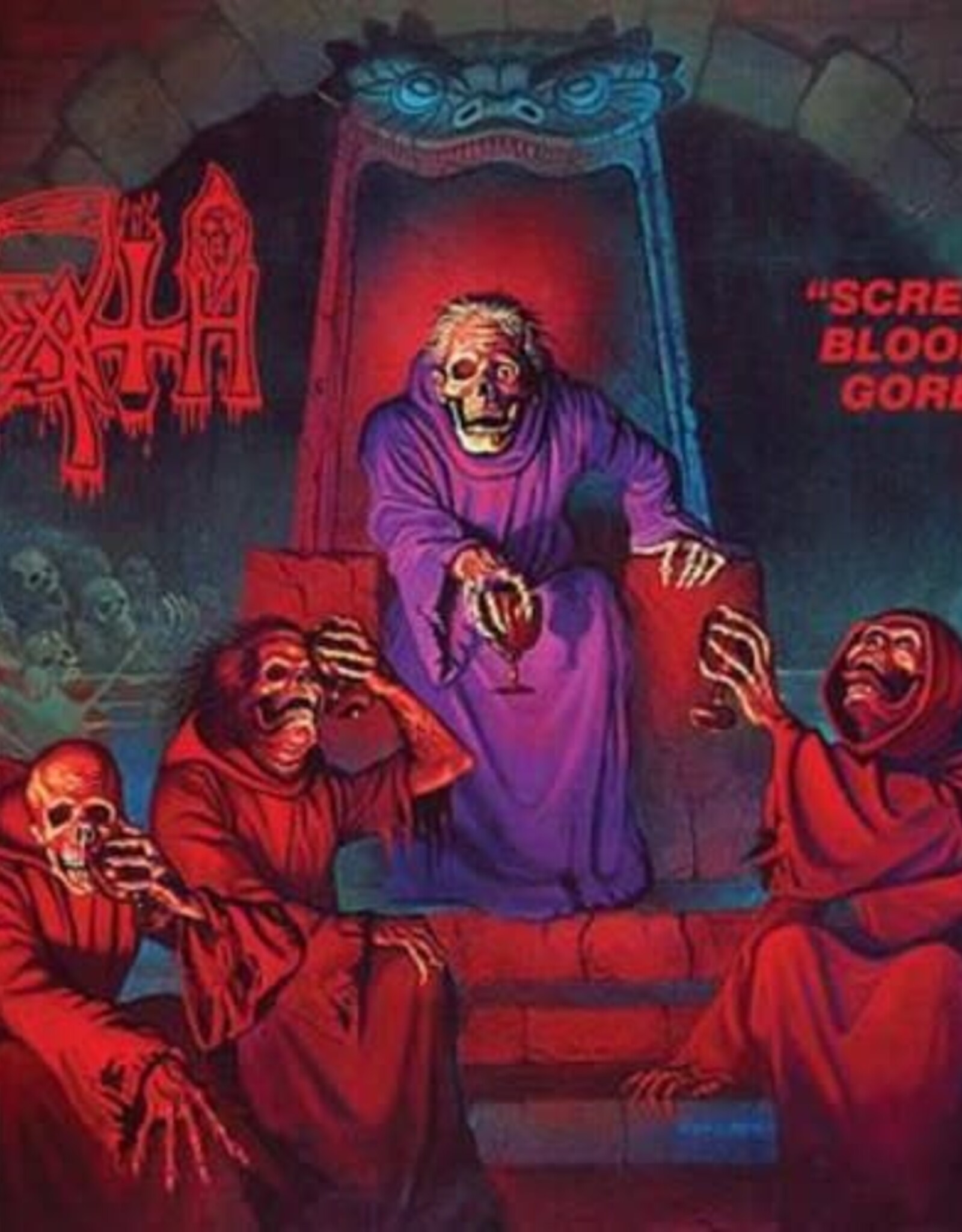 Death - Scream Bloody Gore (Color Vinyl)