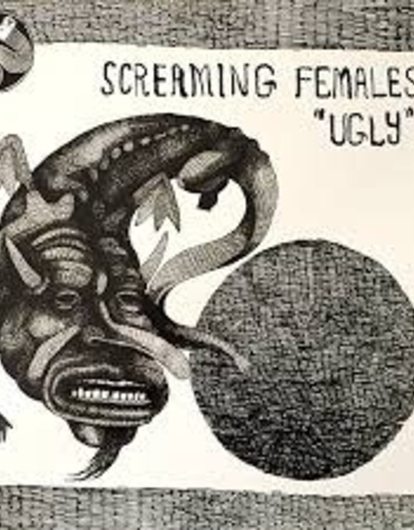 Screaming Females - Ugly (Limited Edition Clear w/ Black Splatter Vinyl)