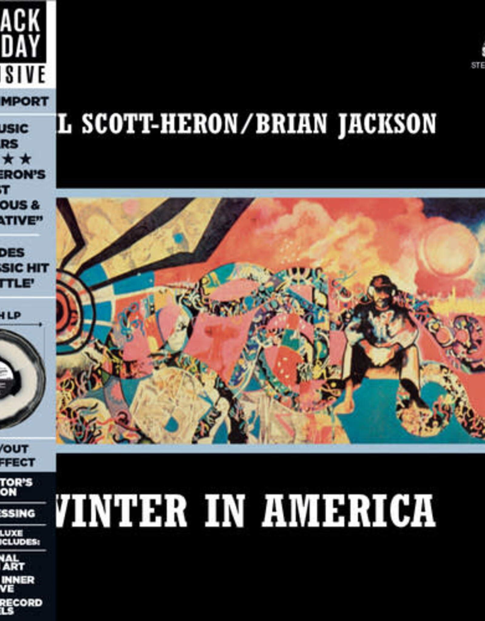 Gil Scott-Heron and Brian Jackson	- Winter In America	(RSD 2024)