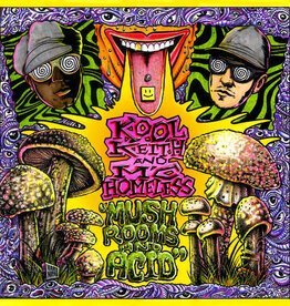 Kool Keith & MC Homeless	- Mushrooms & Acid	(RSD 2024)