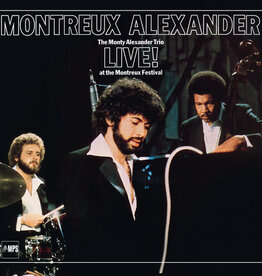 Monty Alexander - Montreux Alexander: The Monty Alexander Trio Live! At The Montreux Festival 	(RSD 2024)