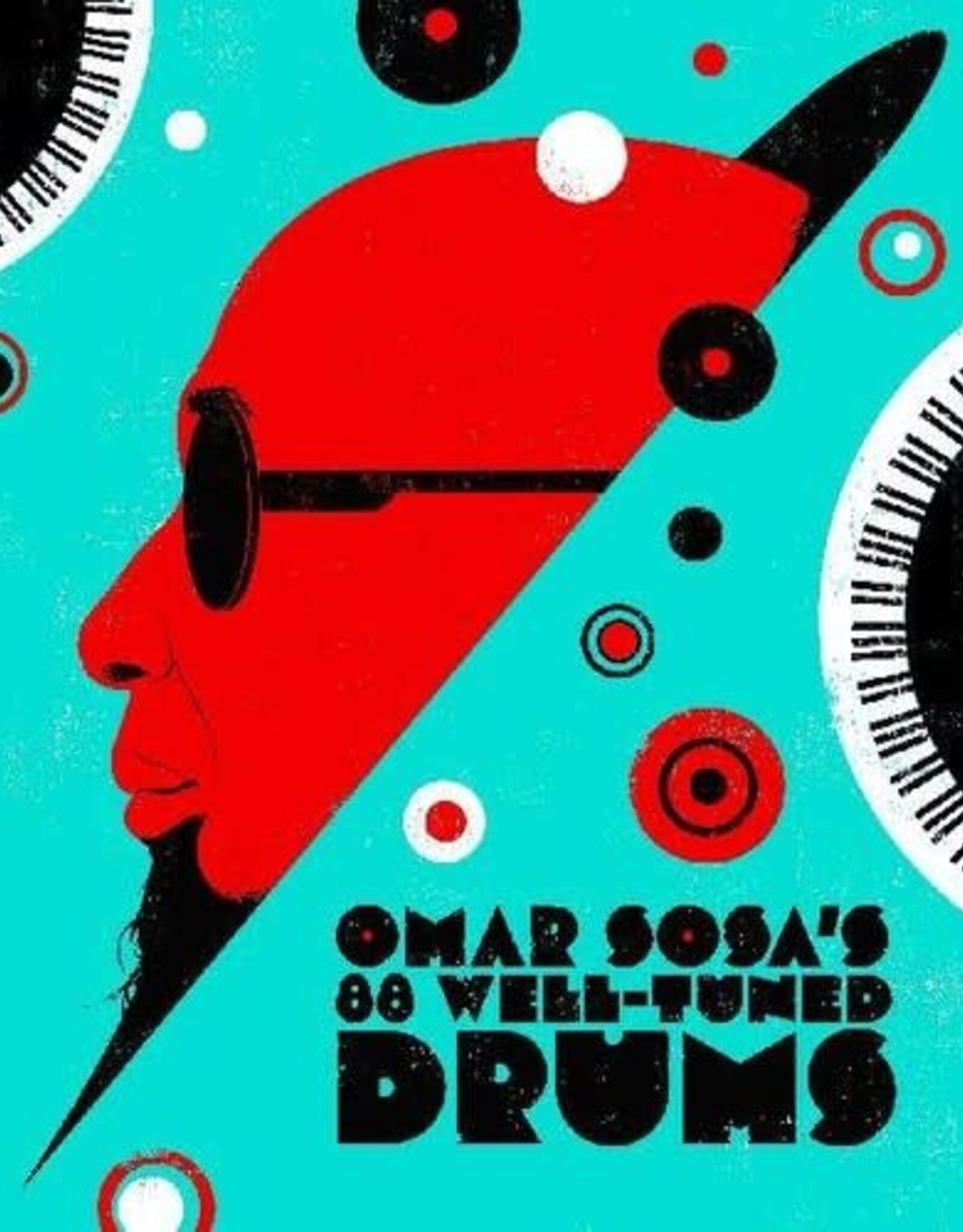 Omar Sosa - Omar Sosa's 88 Well Tuned Drums	(RSD 2024)