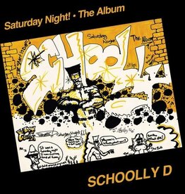 Schoolly D	- Saturday Night: The Album 	(RSD 2024)