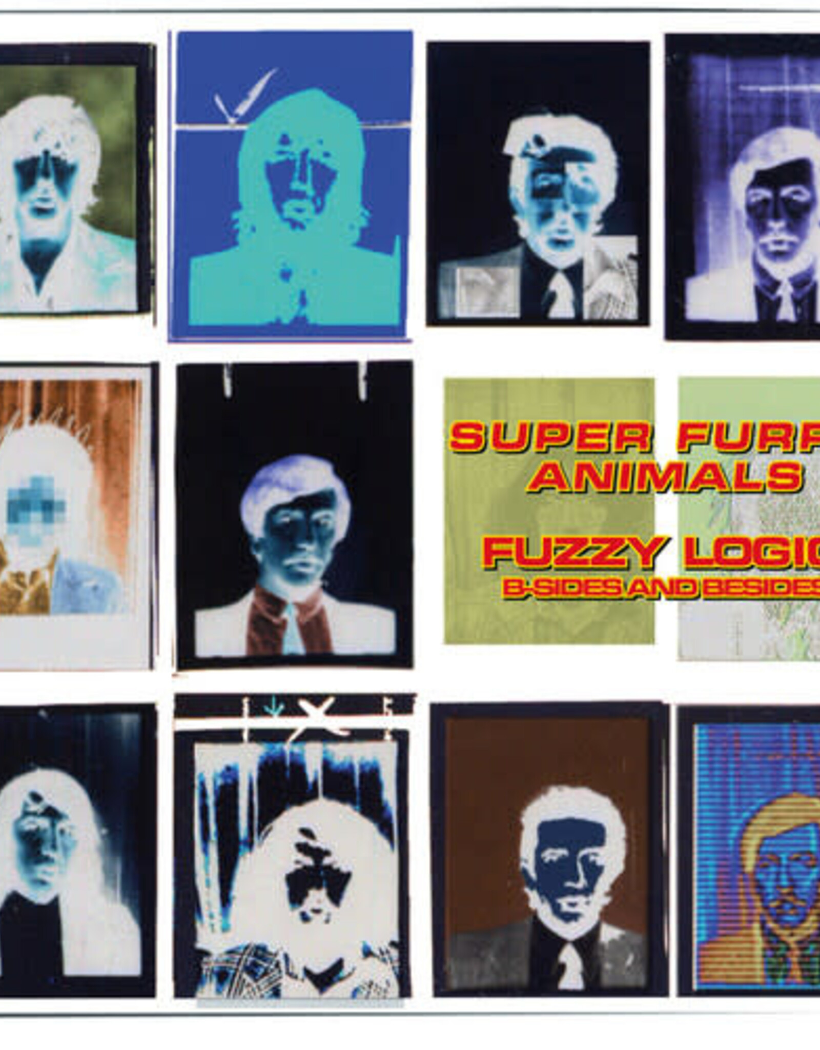 Super Furry Animals - Fuzzy Logic (B-Sides & Besides)	(RSD 2024)