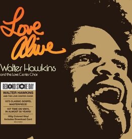 Walter Hawkins -	Love Alive 	(RSD 2024)
