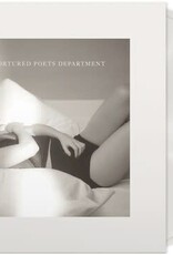 Taylor Swift -The Tortured Poets Department [Ghosted White Vinyl]