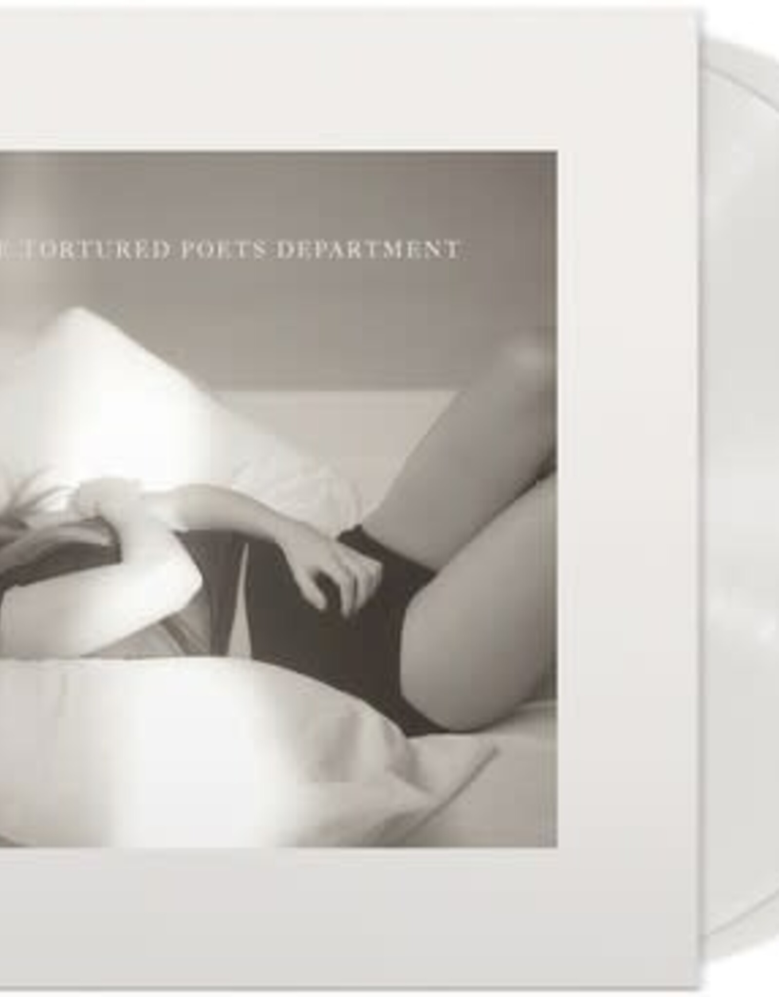 Taylor Swift -The Tortured Poets Department [Ghosted White Vinyl]