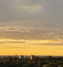 Cloud Nothings - Final Summer (Color Orange)