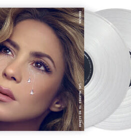 Shakira - Las Mujeres Ya No Lloran (Clear Vinyl)