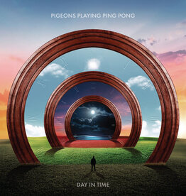 Pigeons Playing Ping Pong - Day In Time - Black Galaxy (Color Vinyl)