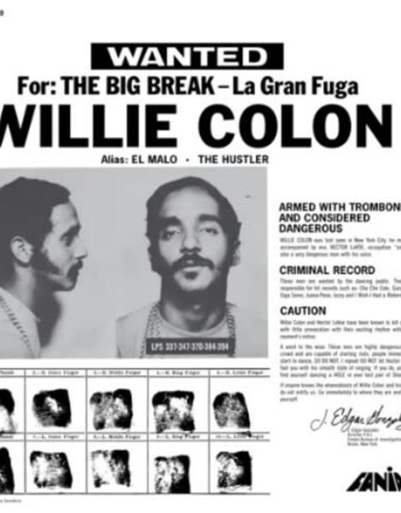Willie Colon  -  La Gran Fuga