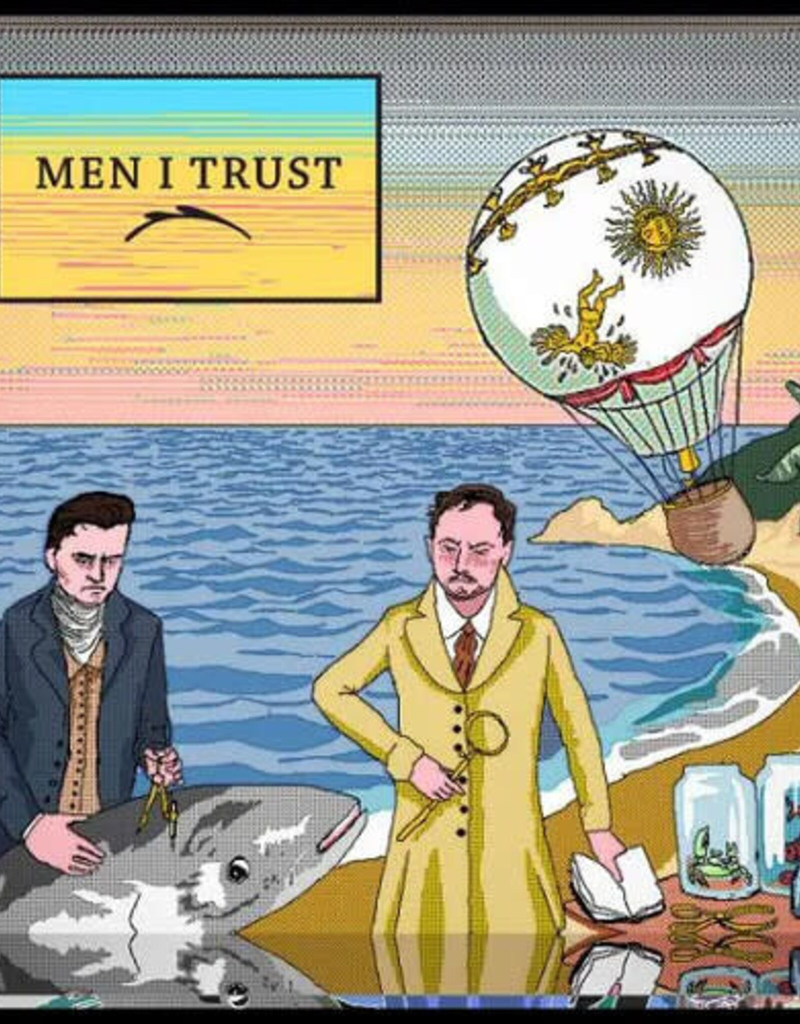 Men I Trust - Men I Trust (Fluorescent Yellow Vinyl)