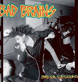 Bad Brains  - Omega Sessions (Red Vinyl)