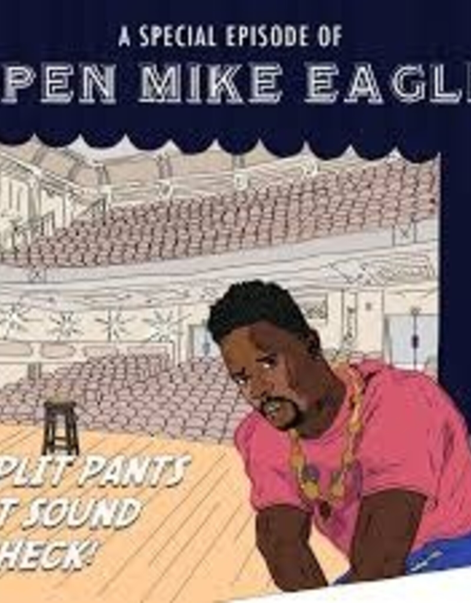 Open Mike Eagle- A Special Episode Of (Purple Butterfly Vinyl)