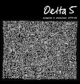 Delta 5- Singles & Sessions 1979-1981 (sea glass vinyl)