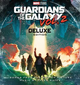 OST - GUARDIANS OF THE GALAXY, VOL 2 -ORANGE SWIRL