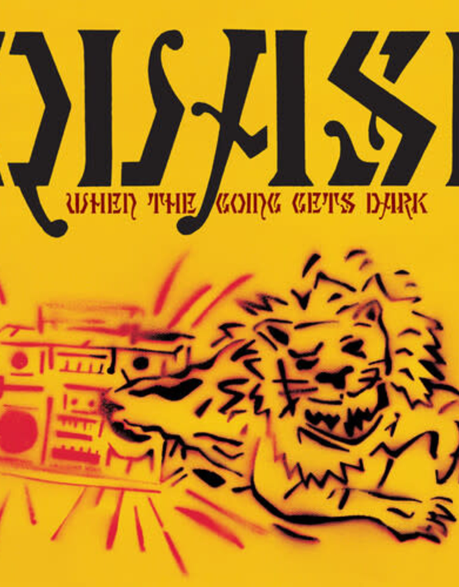 Quasi - When the Going Gets Dark (Gold Metallic Vinyl)