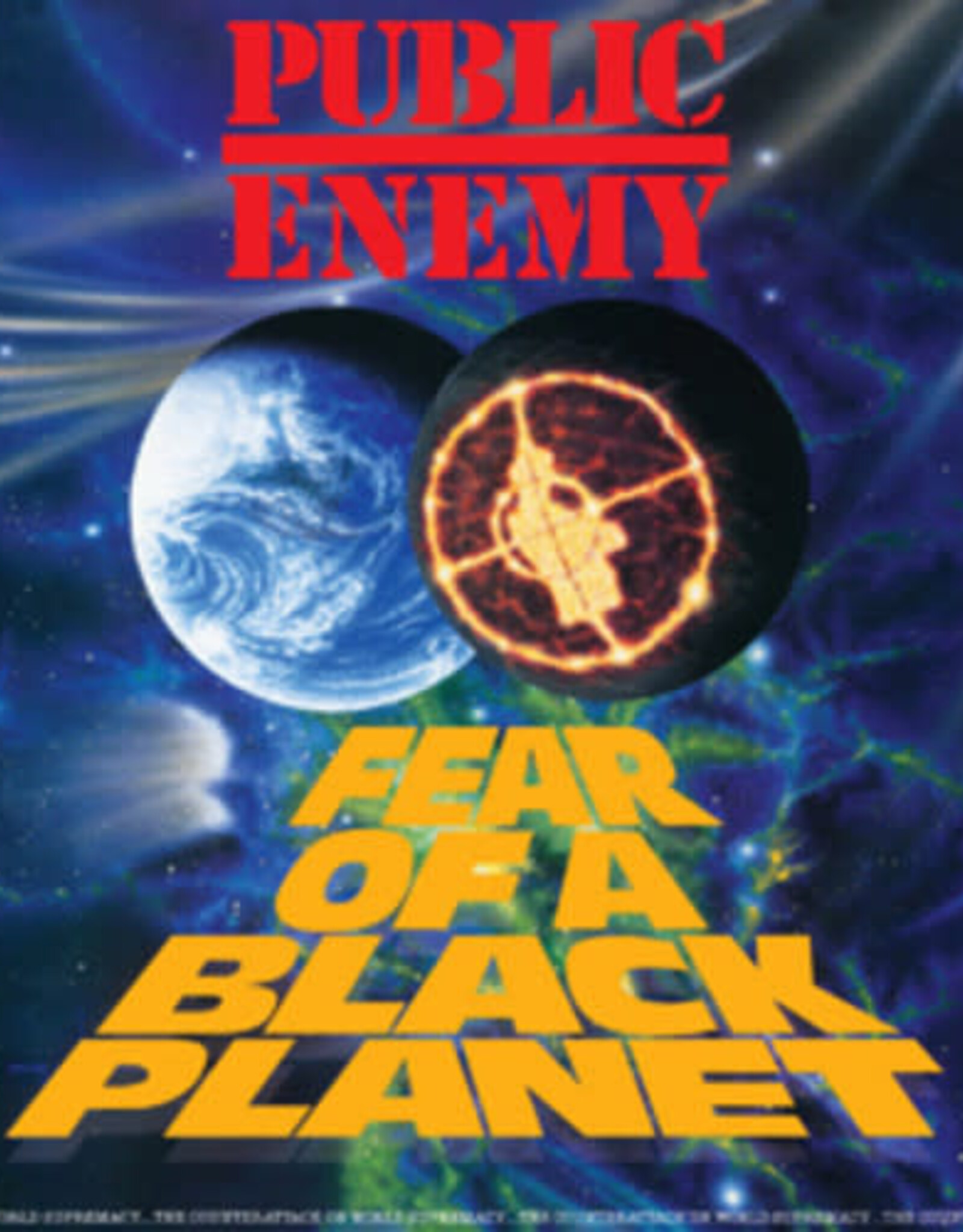 Public Enemy - Fear of a Black Planet