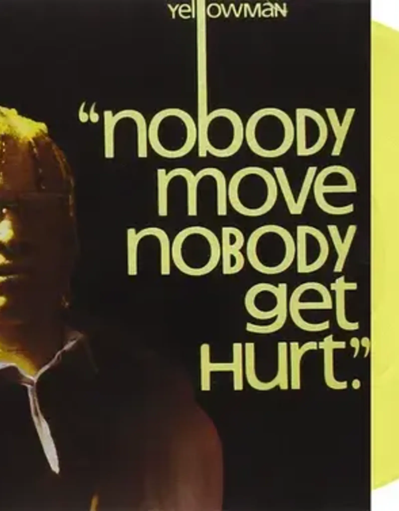 Yellowman - Nobody Move Nobody Get Hurt  (Lemonade Vinyl)