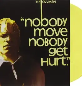 Yellowman - Nobody Move Nobody Get Hurt  (Lemonade Vinyl)