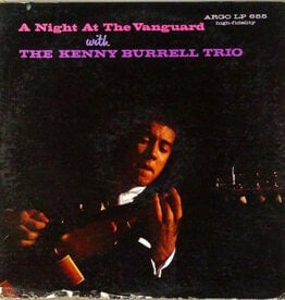 Kenny Burrell - NIGHT AT THE VANGUARD (VERVE BY REQUEST SERIES)