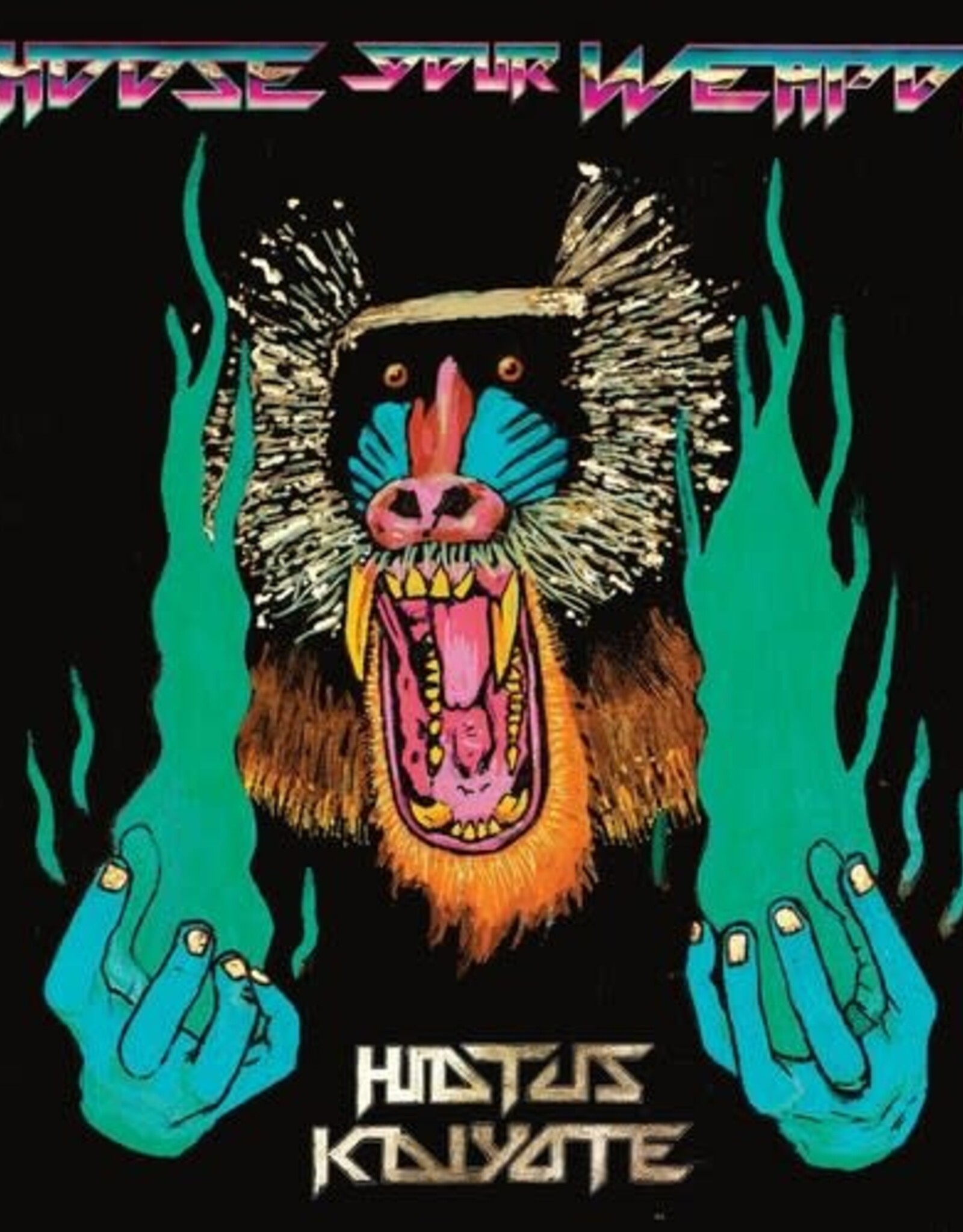 Hiatus Kaiyote-Choose Your Weapon (PHOTOLUMINESCENT TRANSPARENT VINYL)