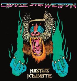 Hiatus Kaiyote-Choose Your Weapon (PHOTOLUMINESCENT TRANSPARENT VINYL)