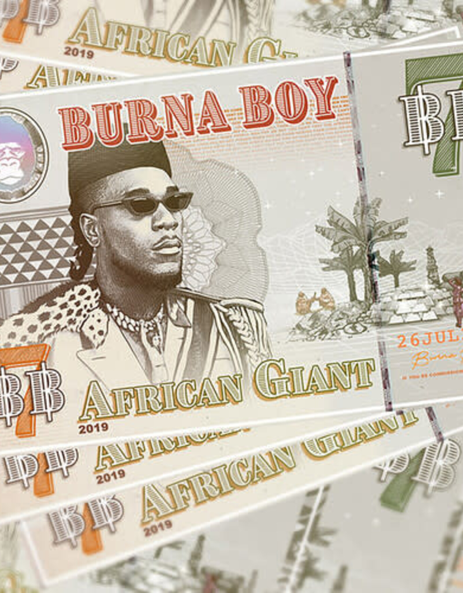 Burna Boy - African Giant