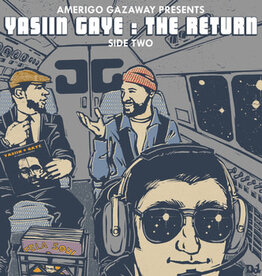 Amerigo Gazaway Mashup: Mos Def vs Marvin Gaye/Yaslin Gaye - The Return