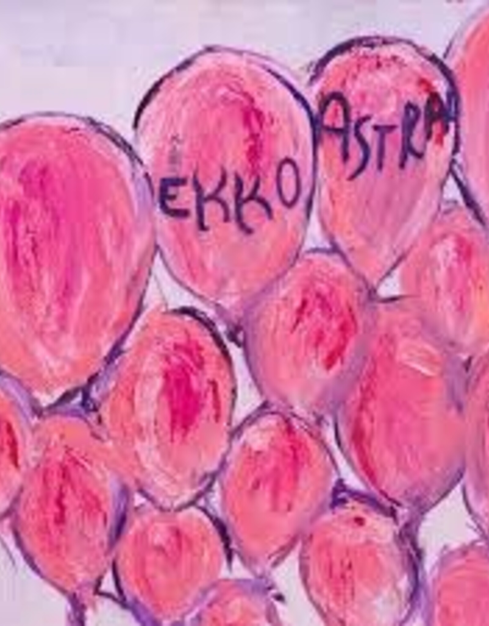 Ekko Astral - pink balloons (Blue and Pink Vinyl)