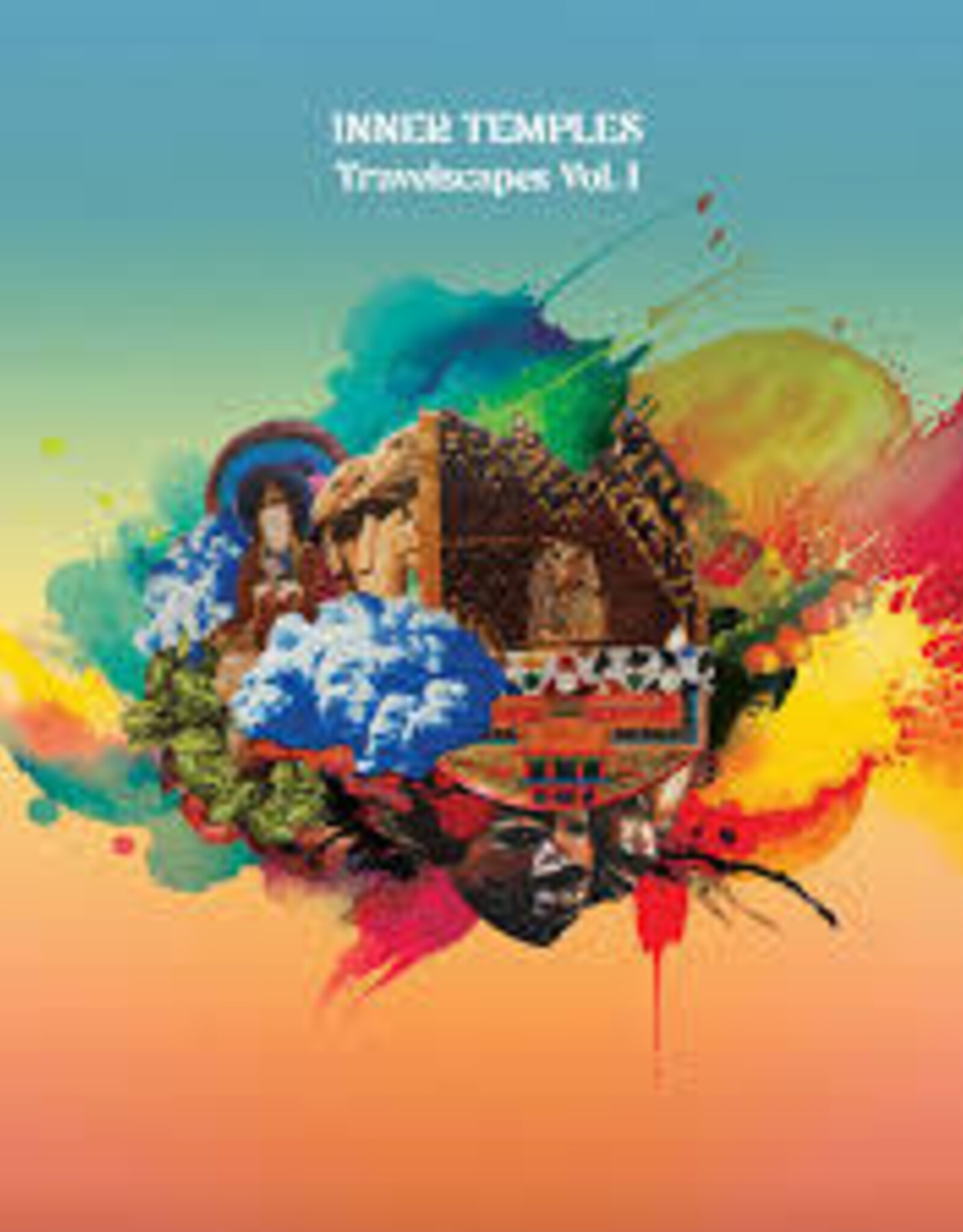 Inner Temples-Travelscapes Vol.1 (Field2Factory/Adrian Loving)