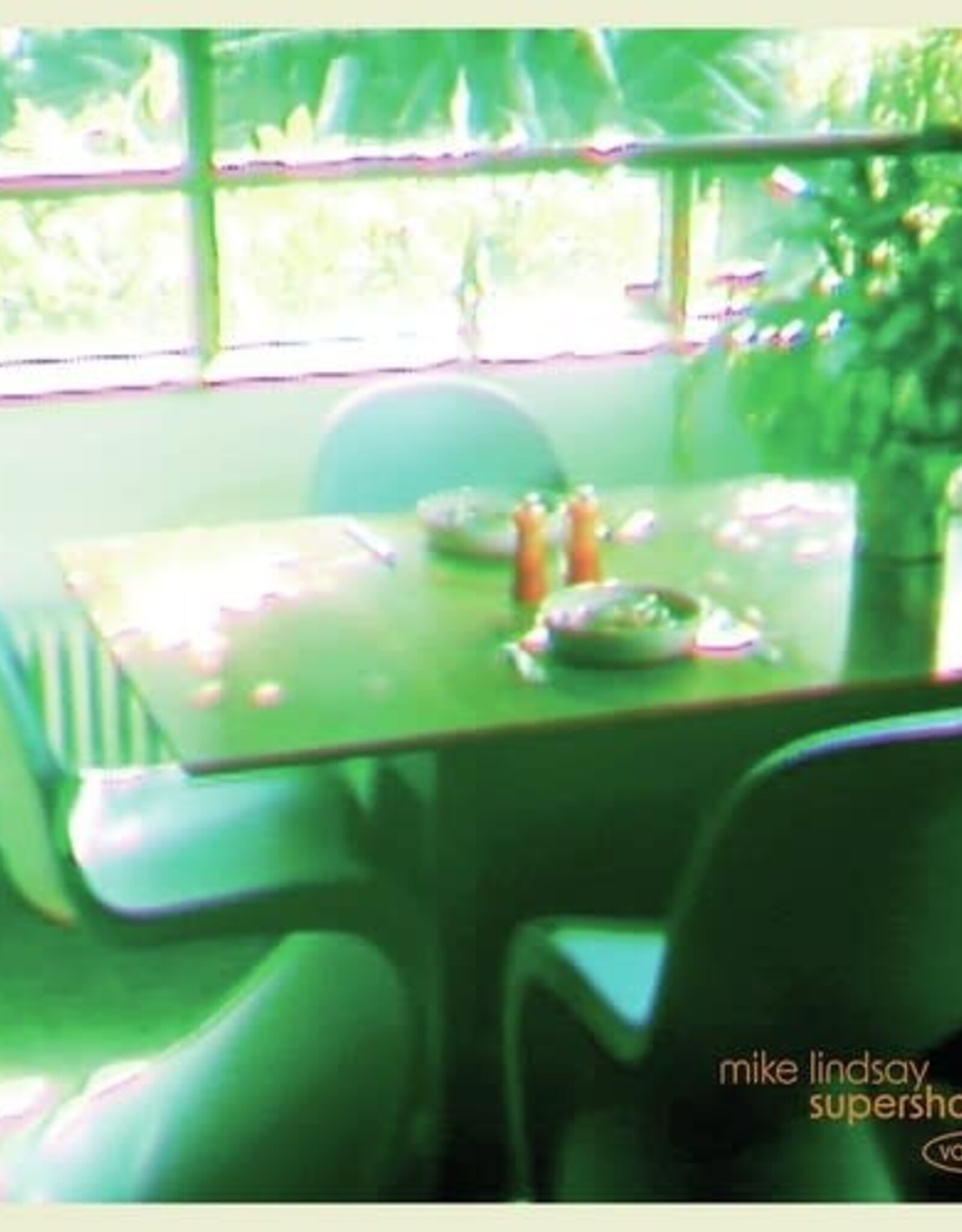 Mike Lindsay - supershapes volume 1 (Cucumber Green Vinyl)
