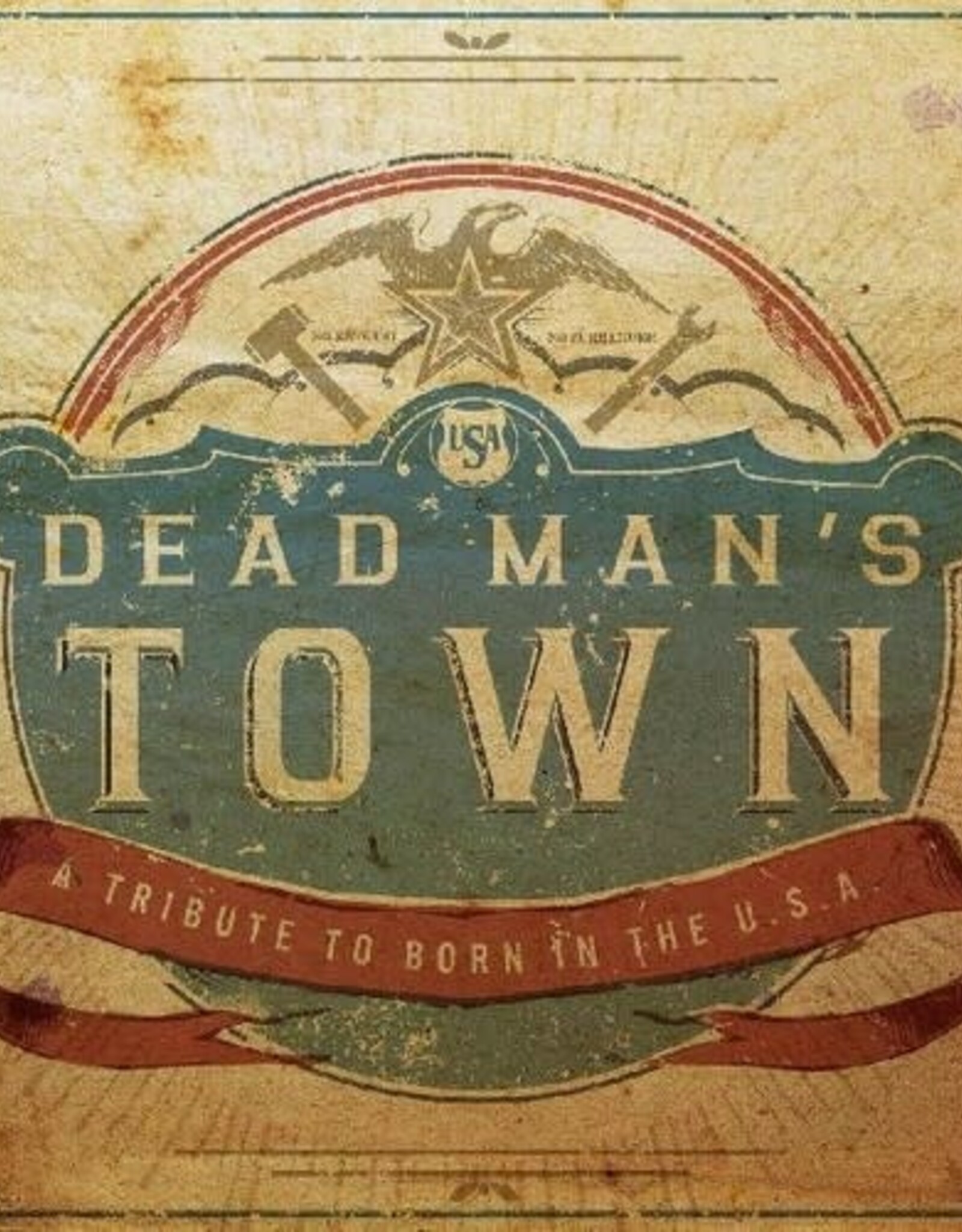 Various Artists - Dead Man'S Town: A Tribute To Born In The U.S.A (Red, White & Blue Vinyl)