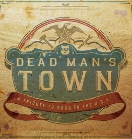 Various Artists - Dead Man'S Town: A Tribute To Born In The U.S.A (Red, White & Blue Vinyl)