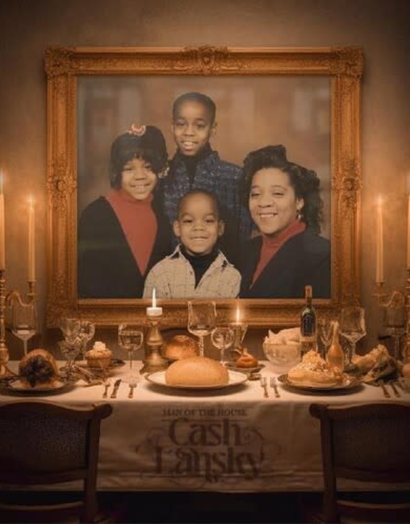 Cash Lansky - Man Of The House (Quad Brown & Burgundy Vinyl)